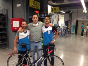 Triatlón en Valencia empleados Decathlon