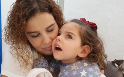 Sonia, la mamá de Sofía: “Esperamos que encuentren algún tratamiento para mejorar su calidad de vida”