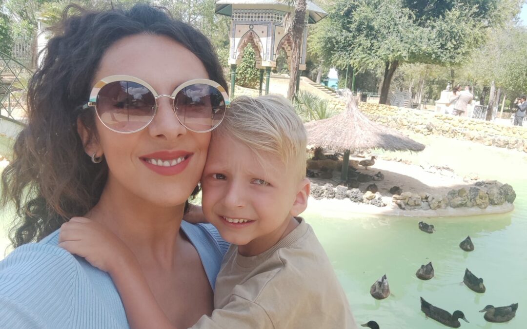 Cristina, la madre de René: “Solo hay 10 personas en el mundo con el diagnóstico de mi hijo”