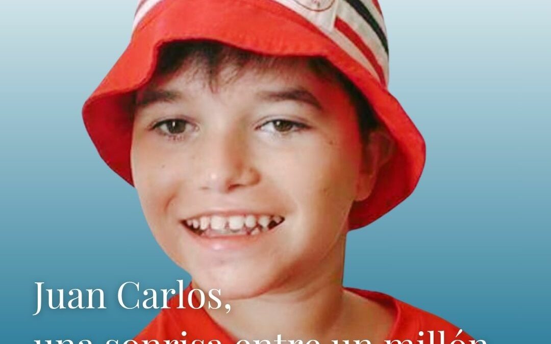 Juan Carlos, una sonrisa entre un millón.